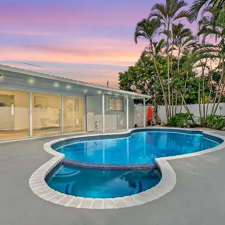 Casa Azul 4Bed 2Bath Home With Heated Pool & Spa 1304